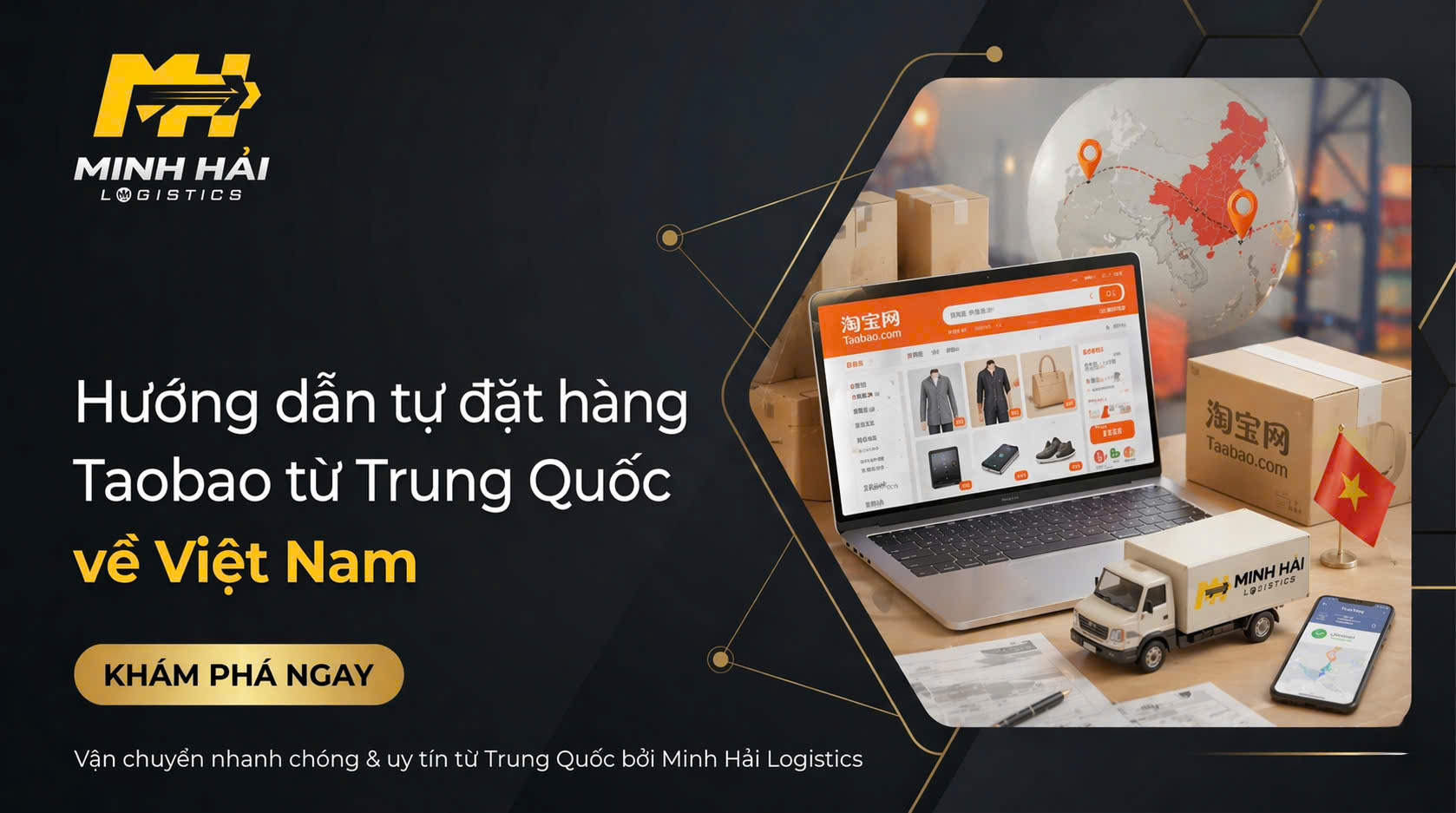  Hướng dẫn tự đặt hàng Taobao từ Trung Quốc về Việt Nam